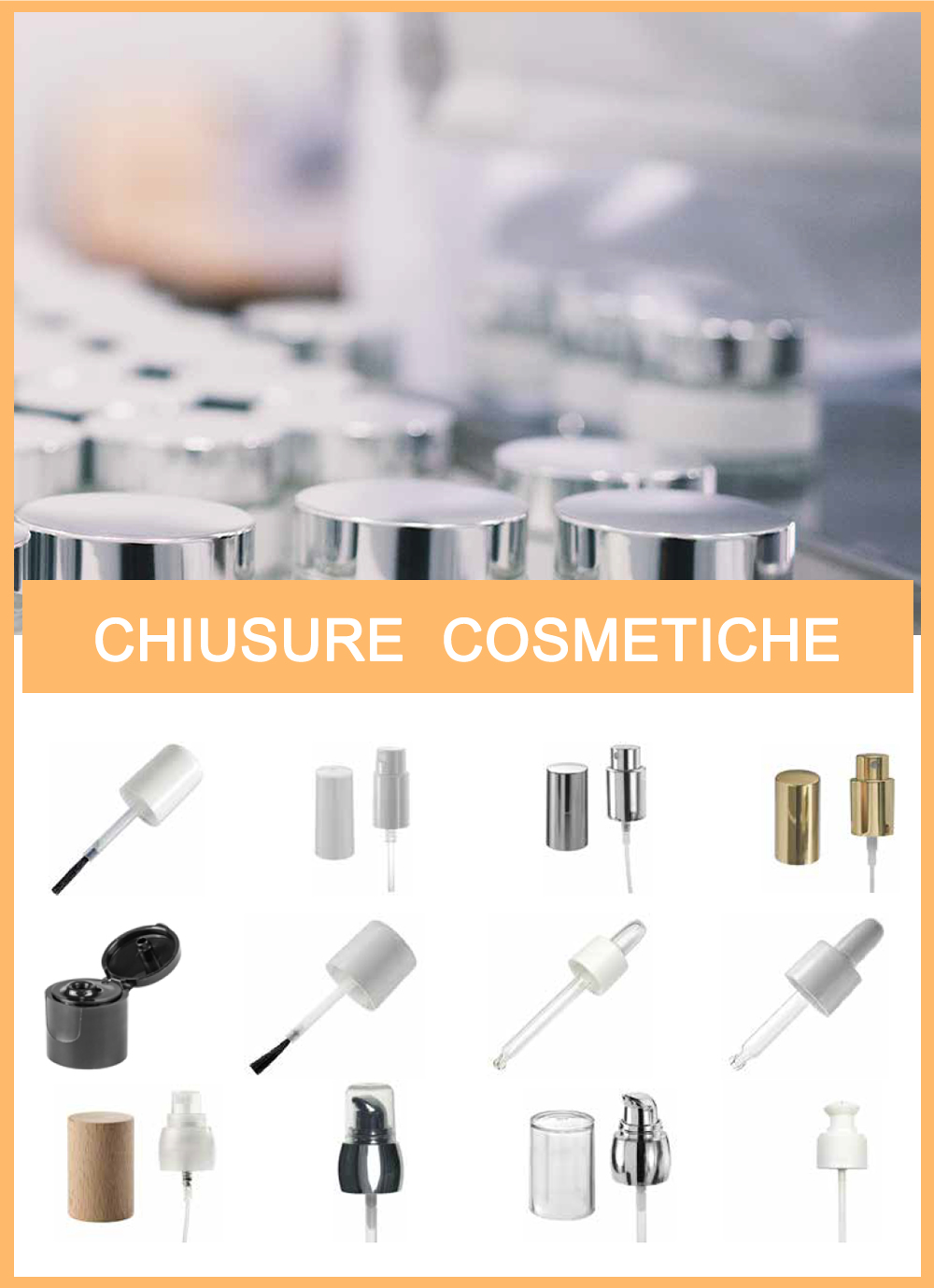 Chiusure cosmetiche