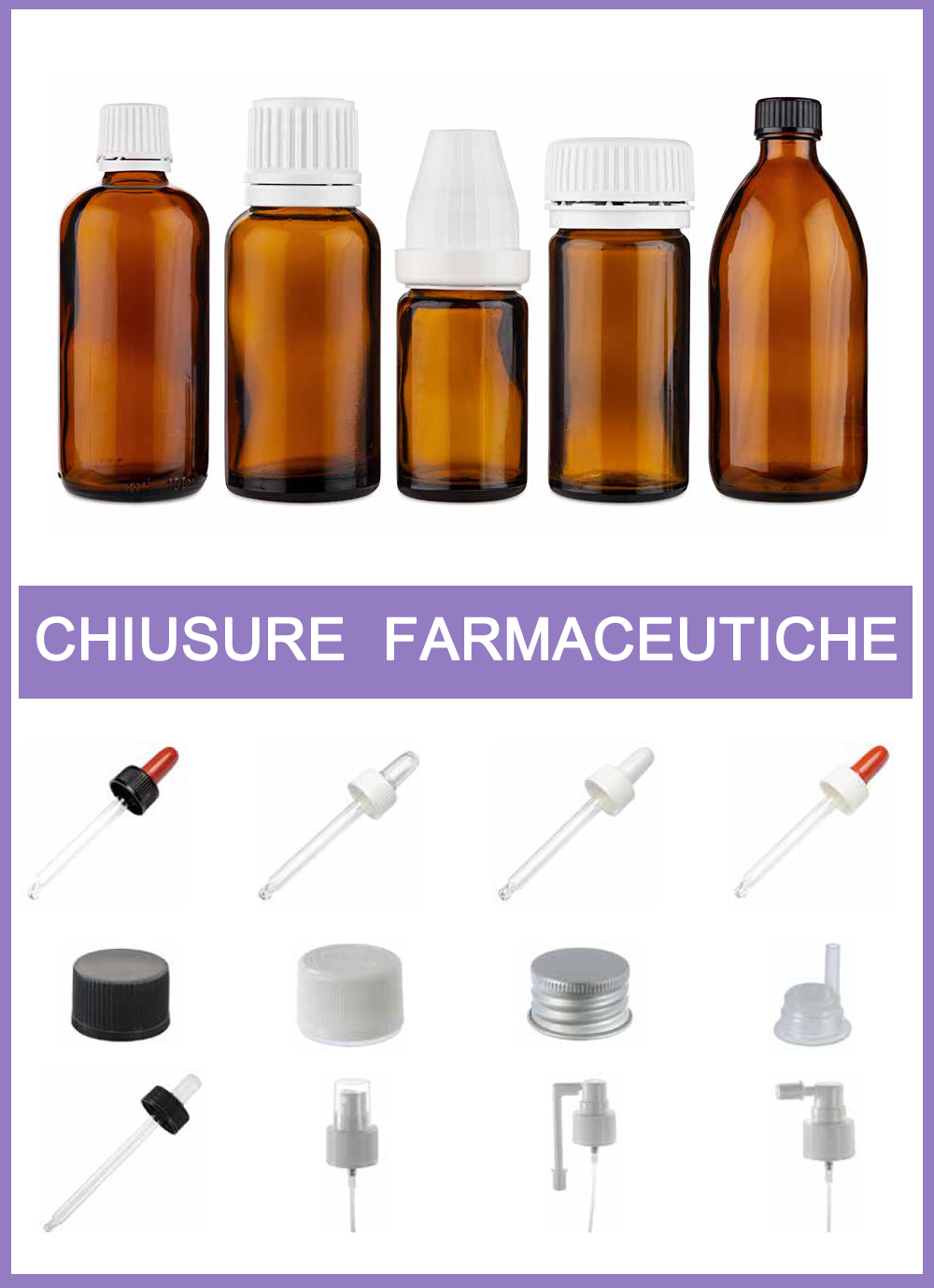 Chiusure farmaceutiche