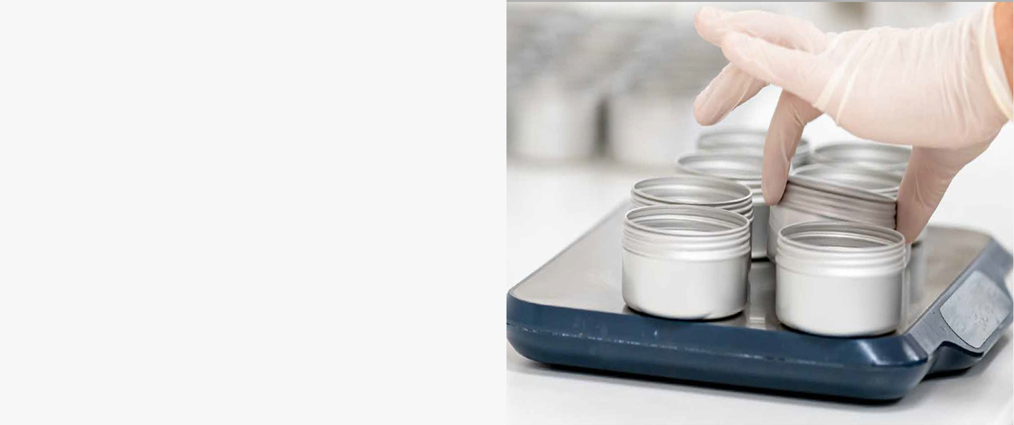 Contenitori<br>in alluminio